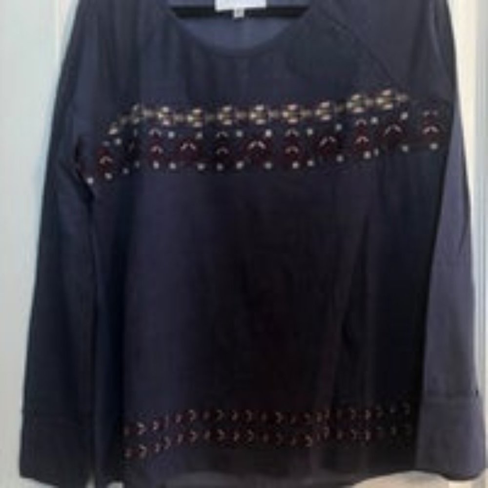 Cut & Sew by Golden Tote LS Top L